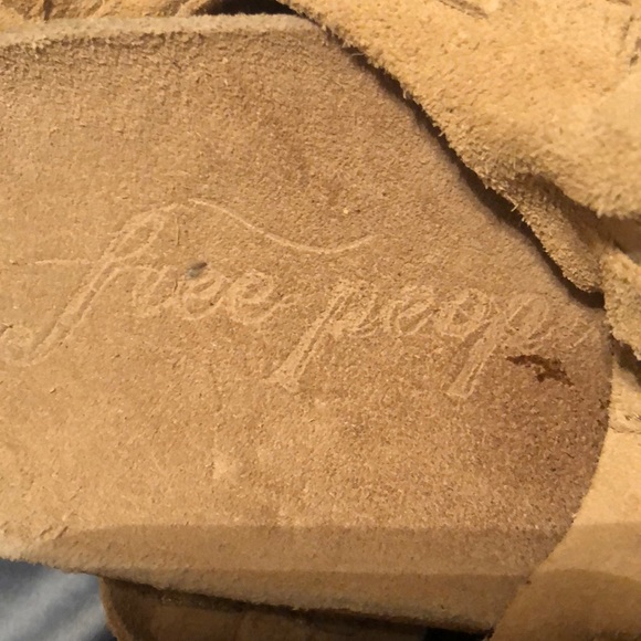 Free people Collins Footbed - Picture 5 of 6